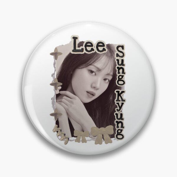 Item preview, Lee Sung-kyung (이성경) Korean actress South Korean celebrity K-drama star Korean film Scrapbook Collage Cozy Y2K Vintage Design designed and sold by HELL0WBELLO.