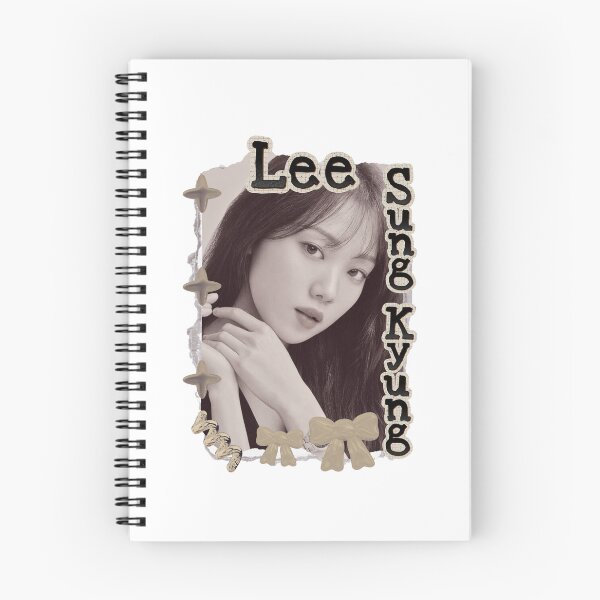 Item preview, Lee Sung-kyung (이성경) Korean actress South Korean celebrity K-drama star Korean film Scrapbook Collage Cozy Y2K Vintage Design designed and sold by HELL0WBELLO.