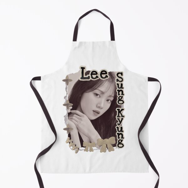 Item preview, Lee Sung-kyung (이성경) Korean actress South Korean celebrity K-drama star Korean film Scrapbook Collage Cozy Y2K Vintage Design designed and sold by HELL0WBELLO.