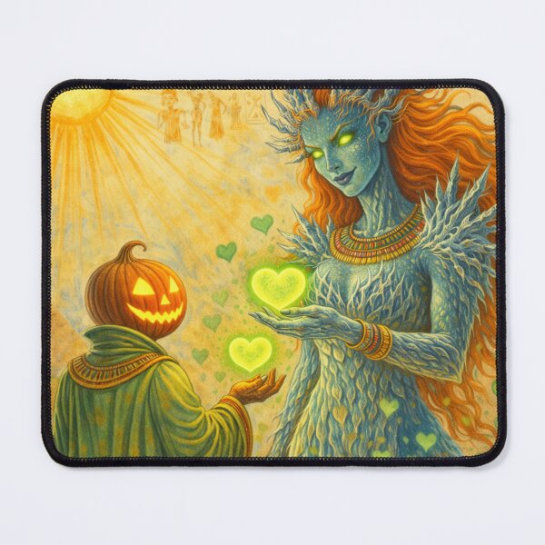 Item preview, Headless Horseman & Ice Goddess Romance – Ancient Egyptian Style designed and sold by TheHorsemanRidesAgain.