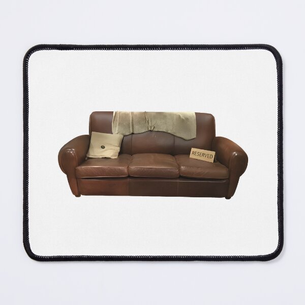 Item preview, That is My Spot Reserved Sofa - Sheldon Cooper Big Bang Theory Art designed and sold by Greemo03.
