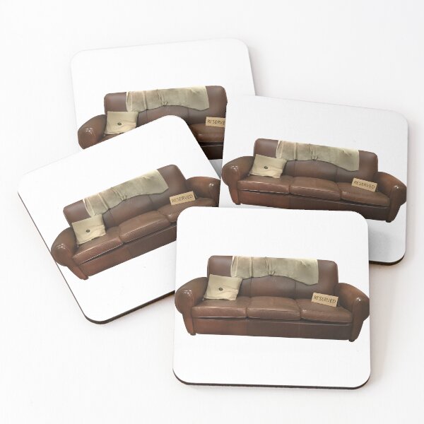 Item preview, That is My Spot Reserved Sofa - Sheldon Cooper Big Bang Theory Art designed and sold by Greemo03.