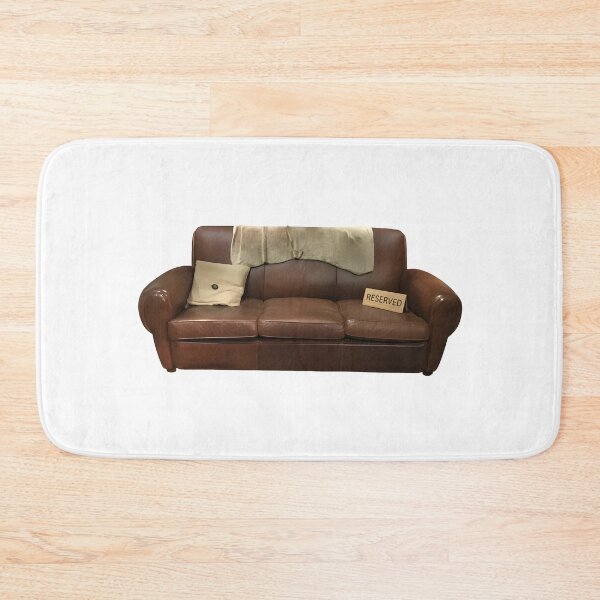 Item preview, That is My Spot Reserved Sofa - Sheldon Cooper Big Bang Theory Art designed and sold by Greemo03.