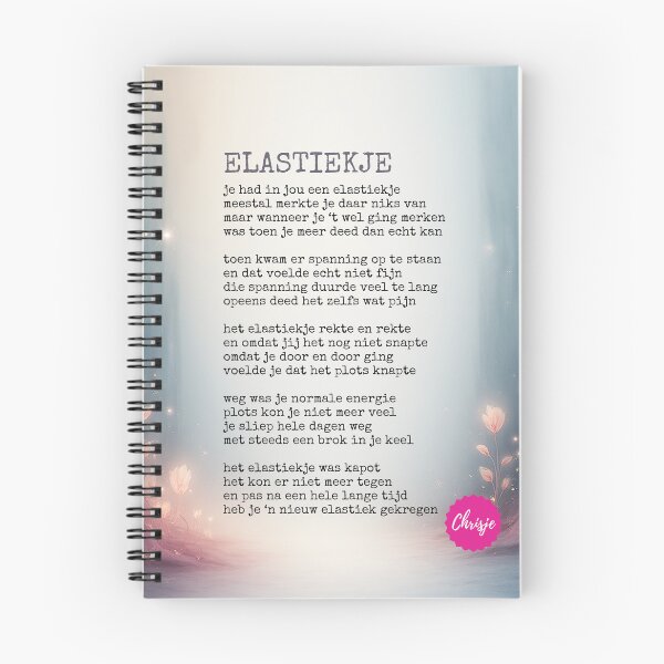 Item preview, Elastiekje designed and sold by chrisjeschrijft.