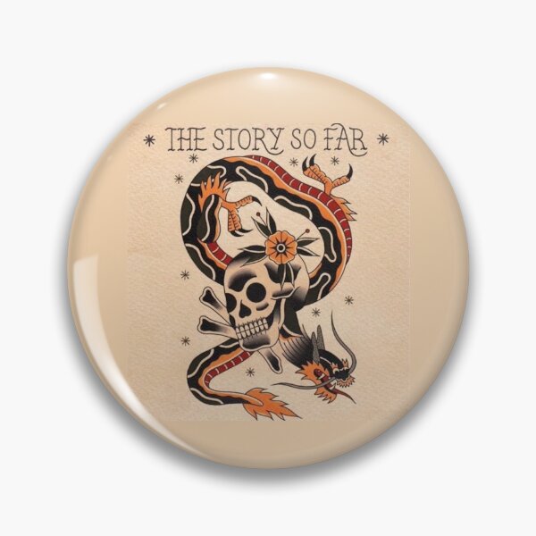 Item preview, TSSF Dragon Skull Tattoo Style designed and sold by Jaimeftw.