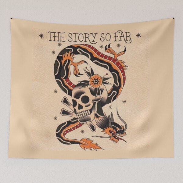 Item preview, TSSF Dragon Skull Tattoo Style designed and sold by Jaimeftw.