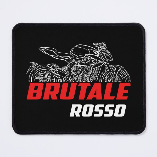 Item preview, Motorcycle MV Agusta Brutale 800 Rosso 2020, biker designed and sold by ThrottleArts.