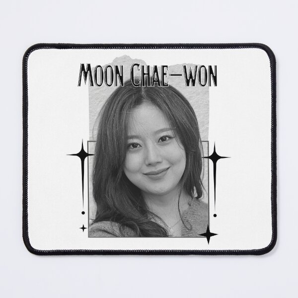 Item preview, Moon Chae-won (문채원) Korean actress South Korean celebrity K-drama star Korean film Scrapbook Collage Cozy Y2K Vintage Design designed and sold by HELL0WBELLO.