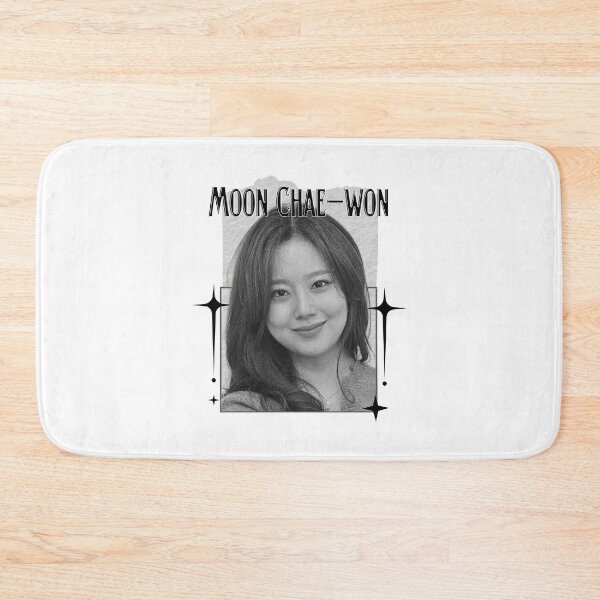 Item preview, Moon Chae-won (문채원) Korean actress South Korean celebrity K-drama star Korean film Scrapbook Collage Cozy Y2K Vintage Design designed and sold by HELL0WBELLO.