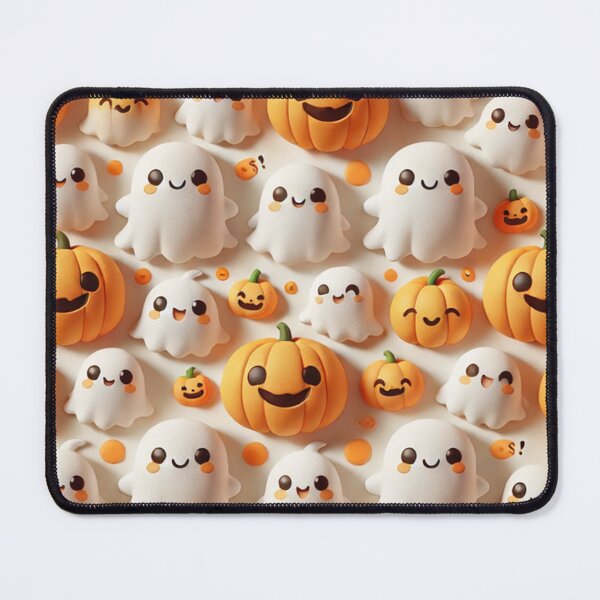 Item preview, Pumpkins and ghosts designed and sold by snoWorkshop.