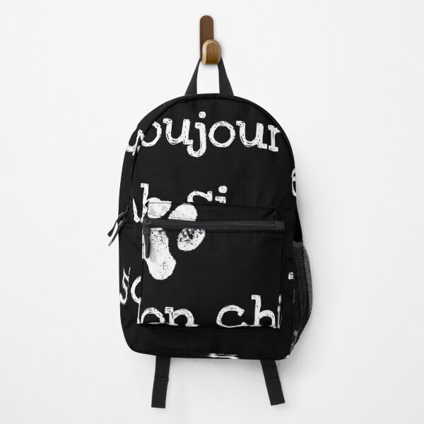 Item preview, Mon chien n’aboie pas toujours pour rien — My Dog Doesn’t Always Bark at Nothing (Oh Wait, Yes He Does) designed and sold by FrancophileFun.