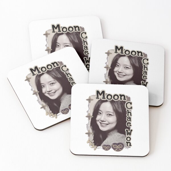 Item preview, Moon Chae-won (문채원) Korean actress South Korean celebrity K-drama star Korean film Scrapbook Collage Cozy Y2K Vintage Design designed and sold by HELL0WBELLO.