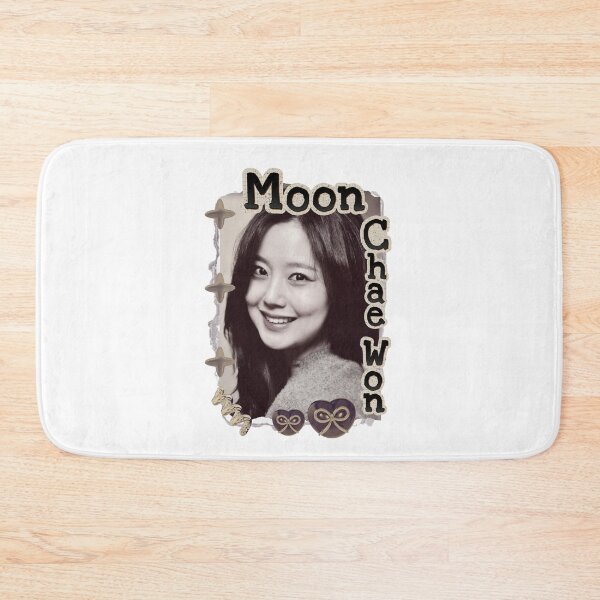 Item preview, Moon Chae-won (문채원) Korean actress South Korean celebrity K-drama star Korean film Scrapbook Collage Cozy Y2K Vintage Design designed and sold by HELL0WBELLO.