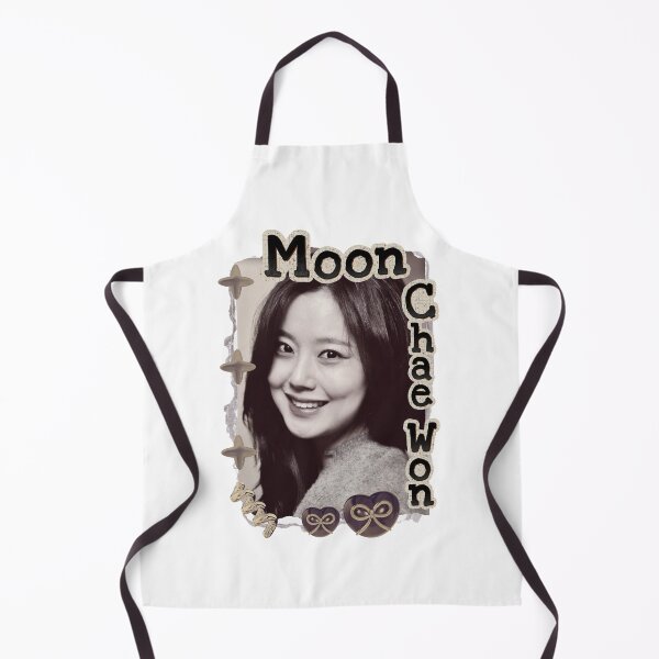 Item preview, Moon Chae-won (문채원) Korean actress South Korean celebrity K-drama star Korean film Scrapbook Collage Cozy Y2K Vintage Design designed and sold by HELL0WBELLO.