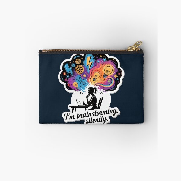 Item preview, I’m Brainstorming. Silently. – Creative Thinking Mind Explosion designed and sold by WatchesAndMore.
