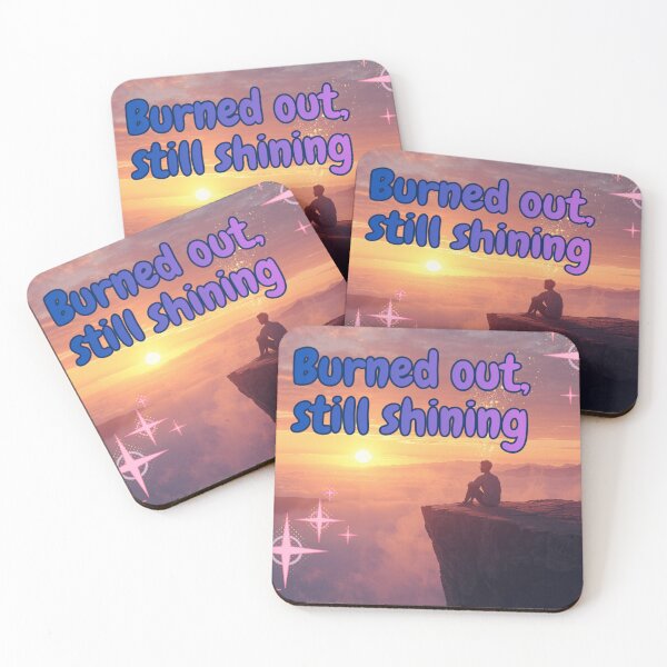 Item preview, Burned out, still shining designed and sold by HelloThereStore.