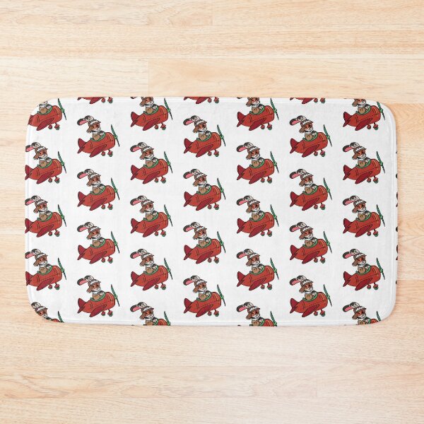 Item preview, Carrot Pilot - Funny Spotted Rabbit designed and sold by BumbleBites.