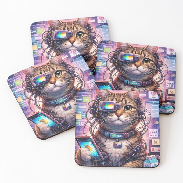 Item preview, 404: Cat Not Found designed and sold by meowacc.