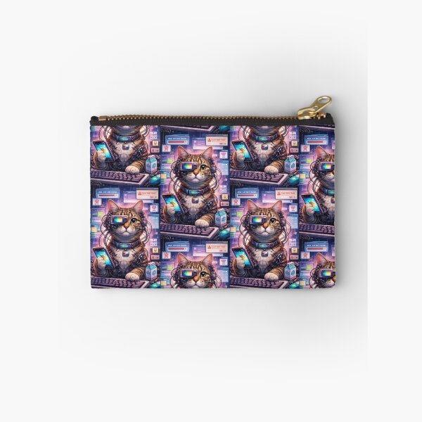 Item preview, 404: Cat Not Found designed and sold by meowacc.