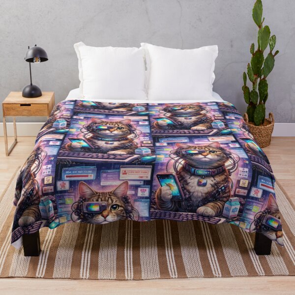 Item preview, 404: Cat Not Found designed and sold by meowacc.