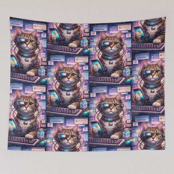 Item preview, 404: Cat Not Found designed and sold by meowacc.