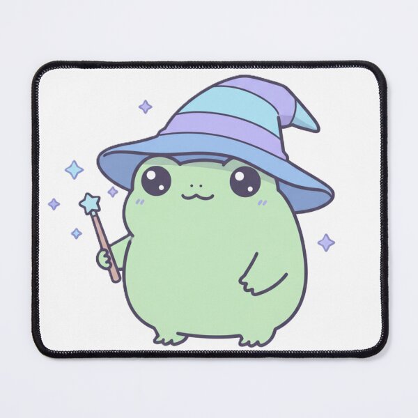 Item preview, Kawaii Wizard Frog Hat & Magic Wand designed and sold by Serge-Design.