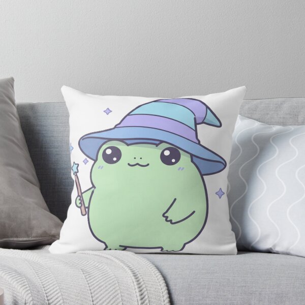 Item preview, Kawaii Wizard Frog Hat & Magic Wand designed and sold by Serge-Design.