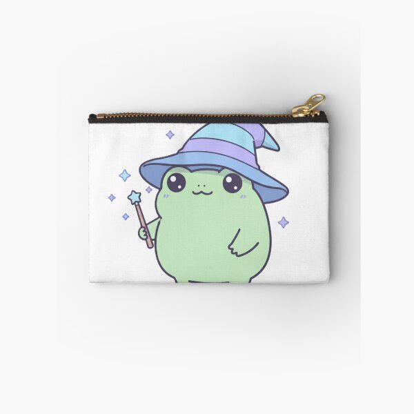 Item preview, Kawaii Wizard Frog Hat & Magic Wand designed and sold by Serge-Design.