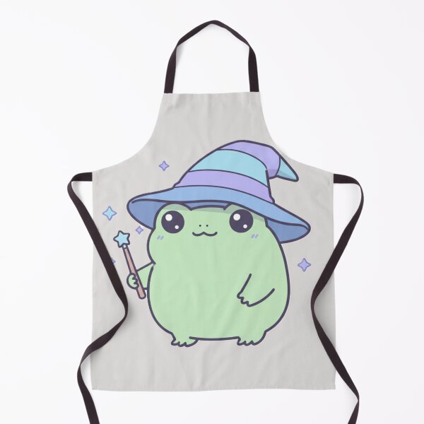 Item preview, Kawaii Wizard Frog Hat & Magic Wand designed and sold by Serge-Design.
