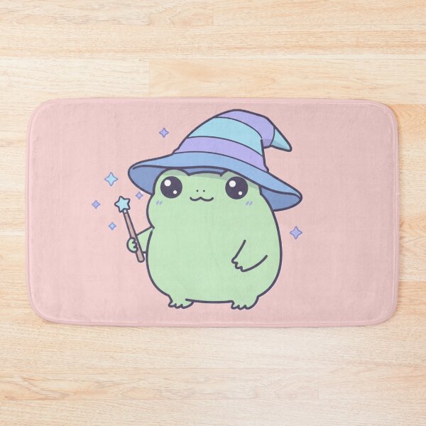 Item preview, Kawaii Wizard Frog Hat & Magic Wand designed and sold by Serge-Design.