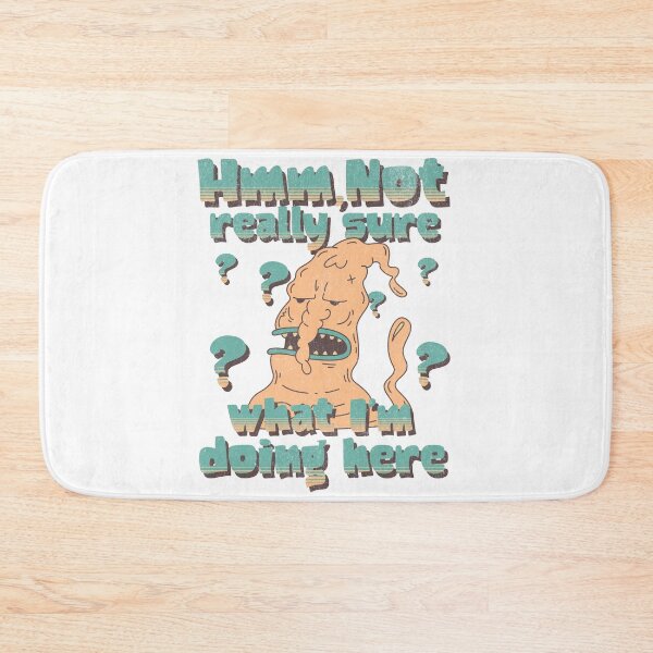 Item preview, Hmm, Not Really Sure What I’m Doing Here – Funny Weird Cartoon Monster Design designed and sold by Proto Lab Studio.