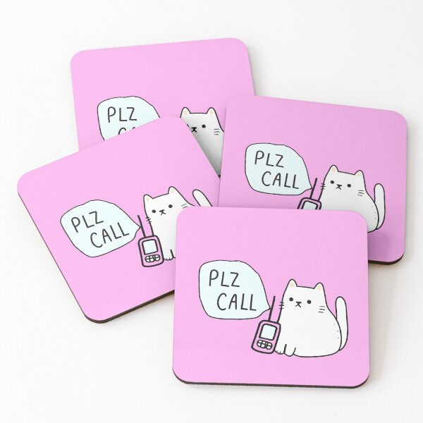 Item preview, Plz Call Cat Lovers designed and sold by wolfwitcherika.