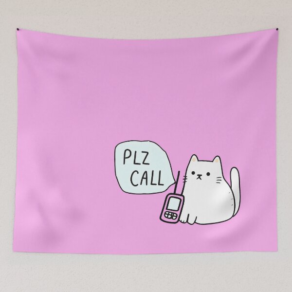 Item preview, Plz Call Cat Lovers designed and sold by wolfwitcherika.