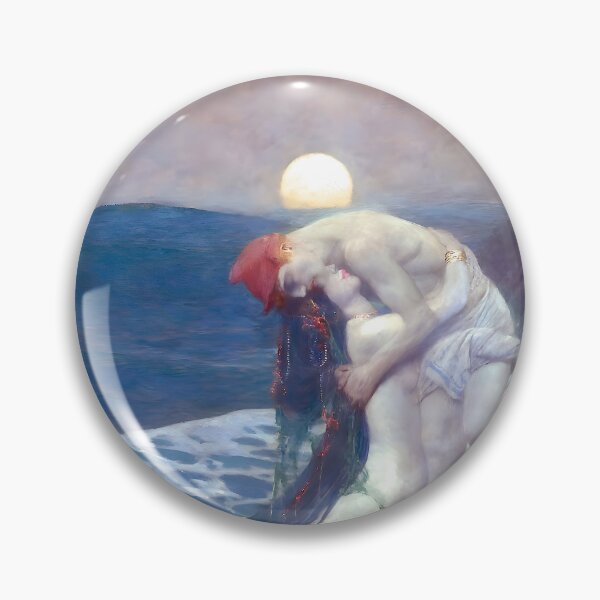 Item preview, Howard Pyle - The Mermaid  designed and sold by Jon-Baran.