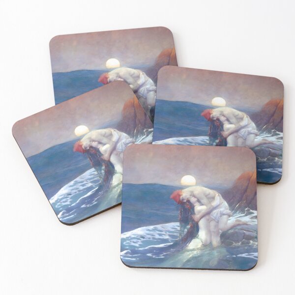 Item preview, Howard Pyle - The Mermaid  designed and sold by Jon-Baran.