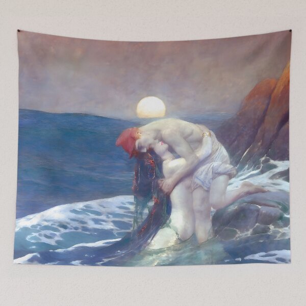 Item preview, Howard Pyle - The Mermaid  designed and sold by Jon-Baran.
