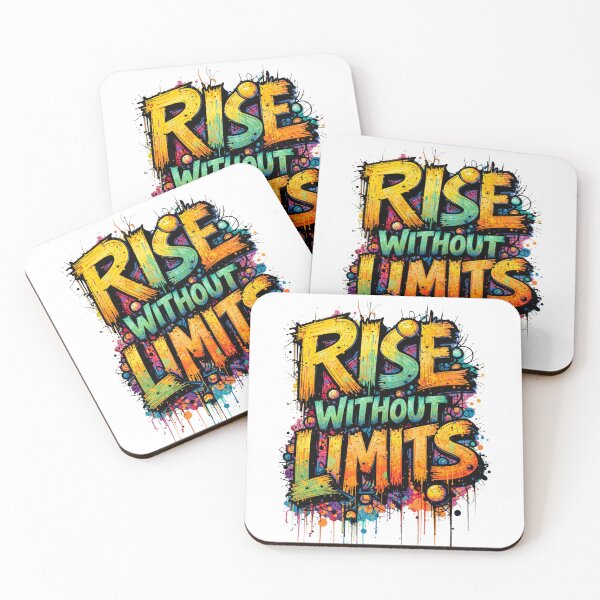 Item preview, Rise Without Limits – Unstoppable Mindset designed and sold by ArtesioByZaber.