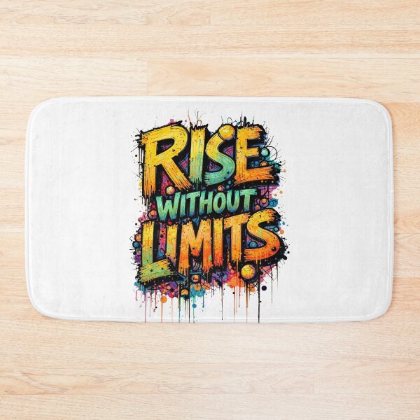 Item preview, Rise Without Limits – Unstoppable Mindset designed and sold by ArtesioByZaber.