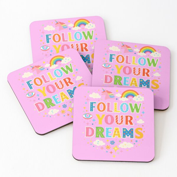 Item preview, Follow Your Dreams For Unicorn Lovers designed and sold by wolfwitcherika.