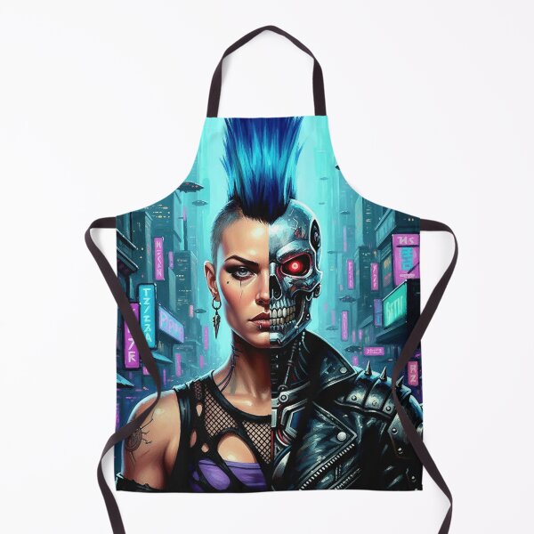 Item preview, Bionic Duality: Anatomical Cyberpunk Pinup Art designed and sold by Art's Diner.