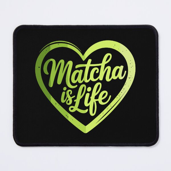 Item preview, Matcha Is Life – Green Tea Lover Aesthetic Quote designed and sold by dianadouri.