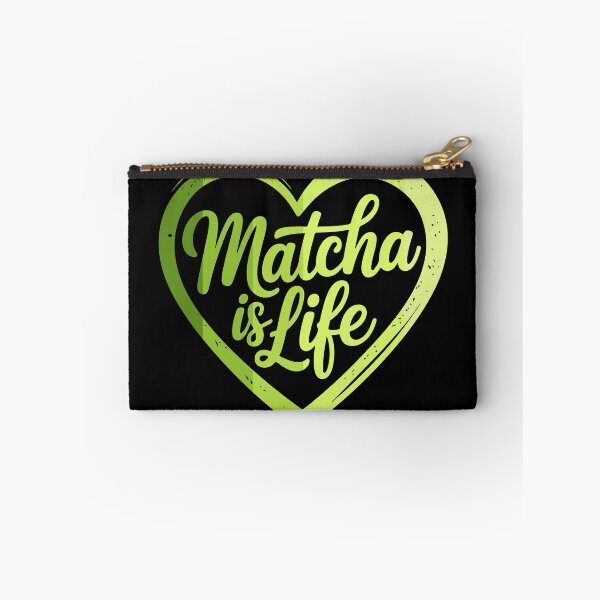 Item preview, Matcha Is Life – Green Tea Lover Aesthetic Quote  designed and sold by dianadouri.