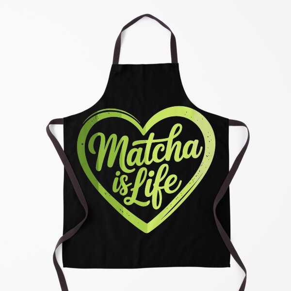 Item preview, Matcha Is Life – Green Tea Lover Aesthetic Quote designed and sold by dianadouri.