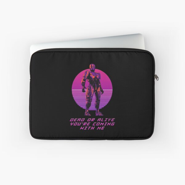 Item preview, Cyber Cop Synthwave Poster – Retro Futuristic 80s Neon – Dead or Alive You’re Coming With Me designed and sold by Wawan35200.