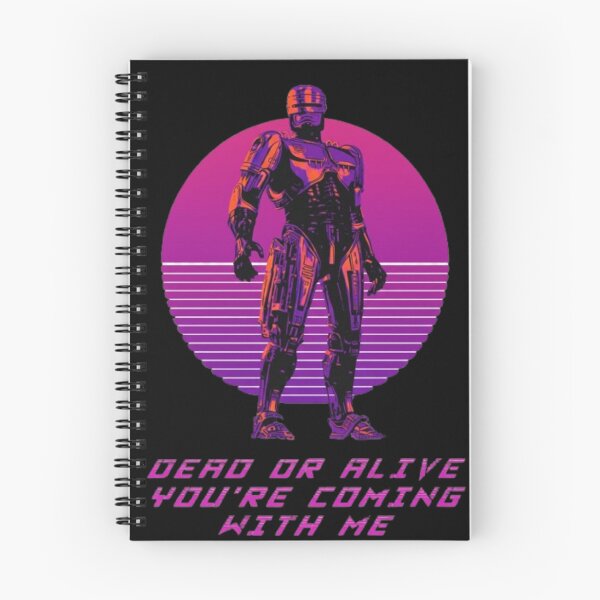 Item preview, Cyber Cop Synthwave Poster – Retro Futuristic 80s Neon – Dead or Alive You’re Coming With Me designed and sold by Wawan35200.