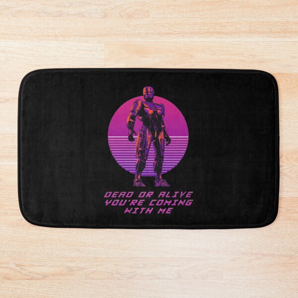 Item preview, Cyber Cop Synthwave Poster – Retro Futuristic 80s Neon – Dead or Alive You’re Coming With Me designed and sold by Wawan35200.