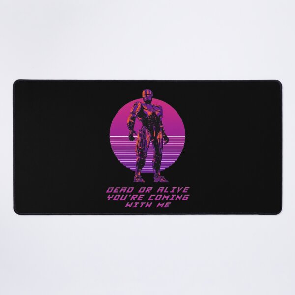 Item preview, Cyber Cop Synthwave Poster – Retro Futuristic 80s Neon – Dead or Alive You’re Coming With Me designed and sold by Wawan35200.