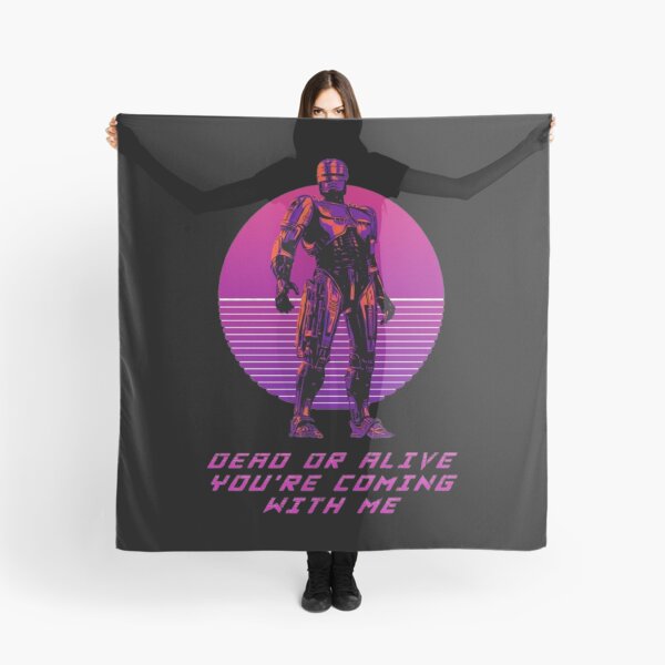 Item preview, Cyber Cop Synthwave Poster – Retro Futuristic 80s Neon – Dead or Alive You’re Coming With Me designed and sold by Wawan35200.