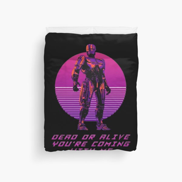 Item preview, Cyber Cop Synthwave Poster – Retro Futuristic 80s Neon – Dead or Alive You’re Coming With Me designed and sold by Wawan35200.