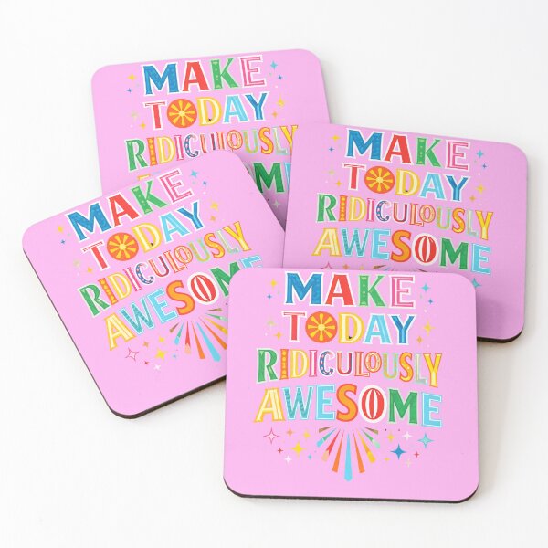 Item preview, Make Today Ridiculously Awesome For Positive People designed and sold by wolfwitcherika.